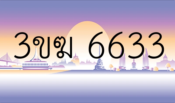 3ขฆ 6633